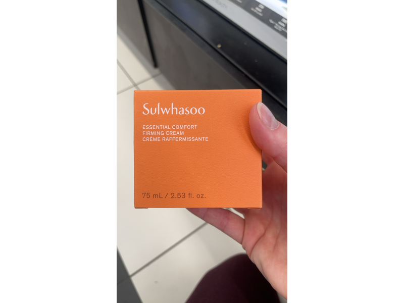 Sulwhasoo Essential Comfort Firming Cream, 2.53 fl oz/75 mL
