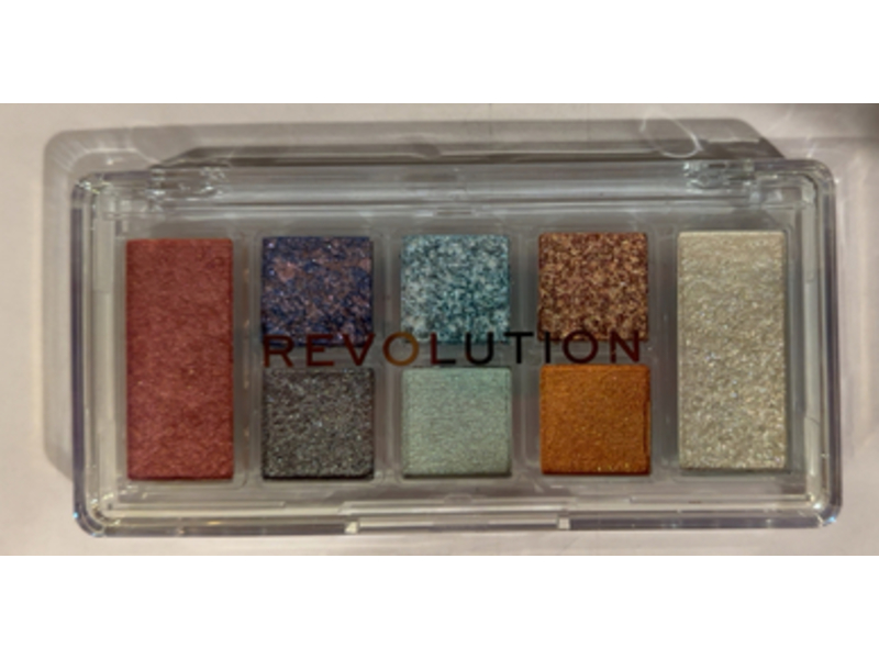 Makeup Revolution Mood Switch Multi Eyeshadow Palette, Hyper Real, 0.12 oz