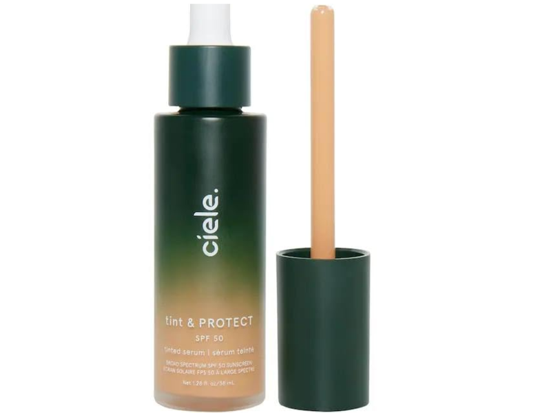 Ciele Tint & Protect Tinted Serum, SPF 50+, 04 Light Medium 1.28 fl oz/38 mL