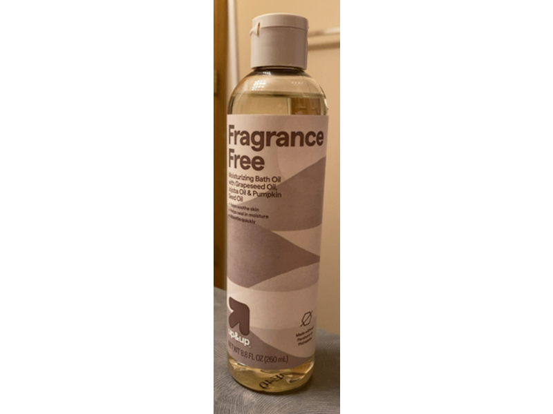 Up & Up Moisturizing Bath Oil, 8.8 fl oz/260 mL