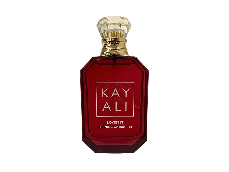 Kayali Eau De Parfum, Lovefest Burning Cherry 48, 1.7 fl oz/50 mL