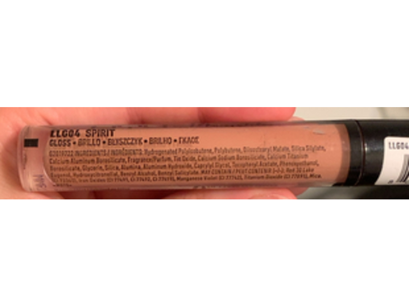 Nyx Professional Makeup Lip Lingerie Gloss, Spirit, 11 fl oz/3.40 mL