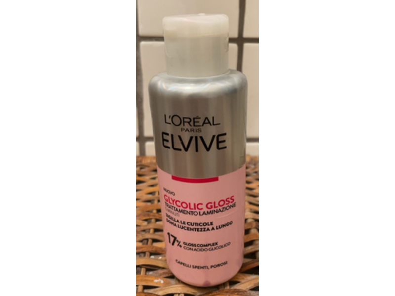 L'oreal Paris Elvive Glycolic Gloss Treatment, 200 mL