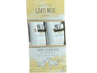 The Natural Goats Milk Company Hand Cream Set, Manuka Honey, 4.3 fl oz/125 mL, 2 Count - Image 2