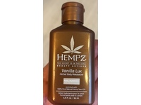Hempz Herbal Body Moisturizer, Vanilla Lux, 2.25 fl oz/66 mL - thumbnail 2