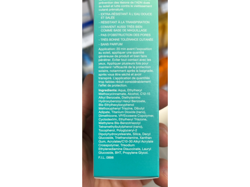 Daylong Sensitive Face Gel - Fluid, SPF 50+, 50 mL