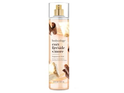 Bodycology Fragrance Mist, Cozy Fireside S'more, 8 fl oz/ 237 mL