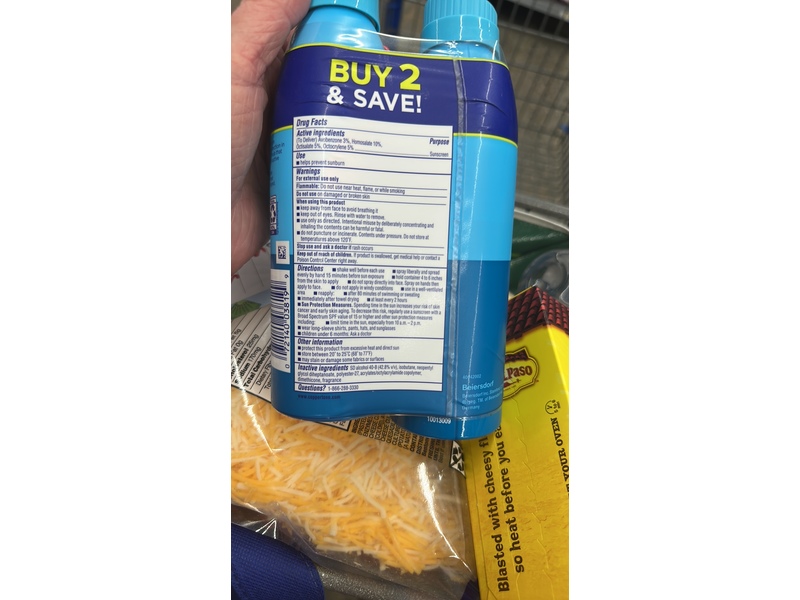 Coppertone Kids Sunscreen Spray, SPF 50, 5.5 oz (156 g), Pack of 2