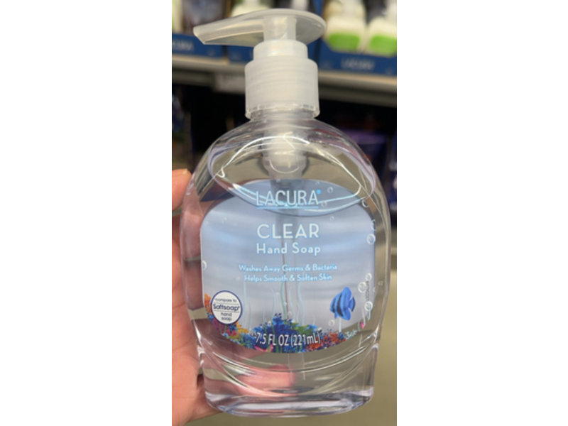 Lacura Clear Hand Soap, 7.5 fl oz