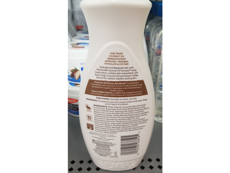 Palmer's Coconut Hydrate Daily Body Lotion, Vitamin E, 20 fl oz/591 mL