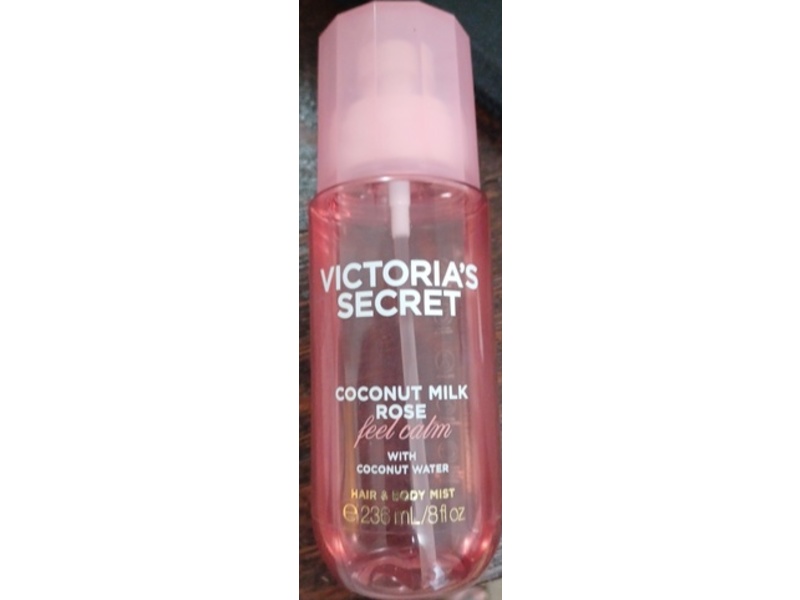 Victoria's Secret Hair & Body Mist, Coconut Milk Rose, 8 fl oz/238 mL