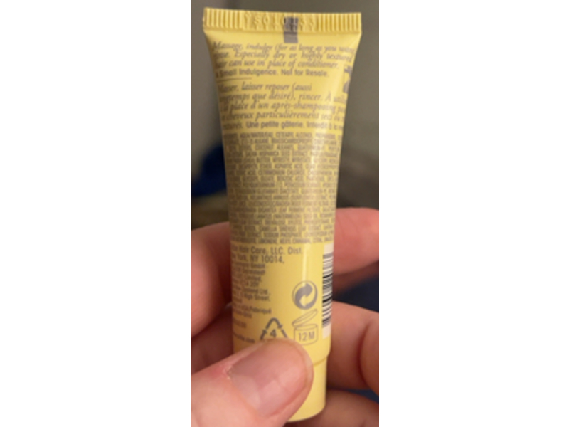 Oribe Hair Alchemy Strengthening Masque, 0.5 fl oz/15 mL