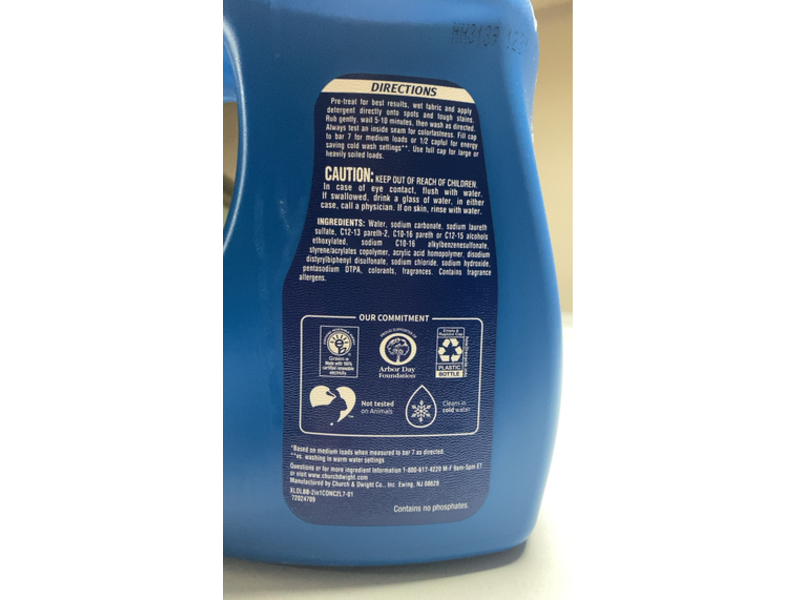 Xtra Plus Escape Fabric Softener, Lavender & Sweet Vanilla, 63 Loads, 97.9 fl oz/2.88 L