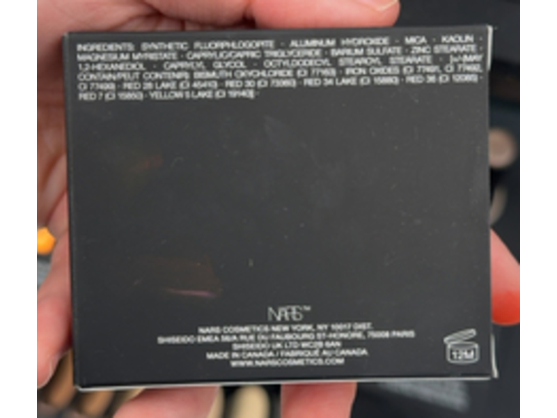 Nars Blush, 953 Exhibit A, 0.17 oz/4.8 g