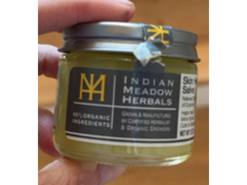 Indian Meadow Herbals Skin Healer Salve, 2 oz/50 g