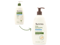 Aveeno Sheer Hydration Daily Moisturizing Body Lotion, 12 fl oz/350 mL - thumbnail 2