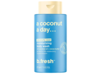 B.Fresh A Coconut A Day Moisturizing Body Wash, 16 fl oz/473 mL - Image 2