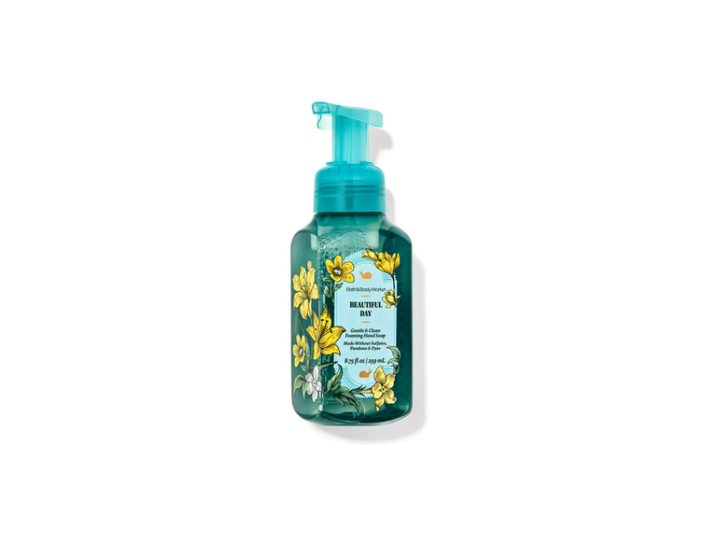 Bath & Body Works Gentle & Clean Foaming Hand Soap, Beautiful Day, 8.75 fl oz/259 mL