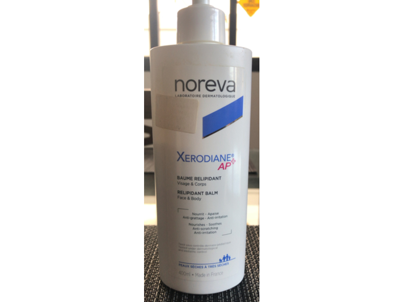 Noreva Xerodiane AP+ Relipidant Balm, 13.4 fl oz/400 mL