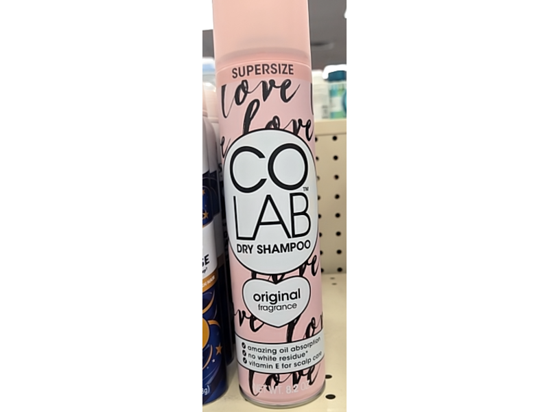 Colab Dry Shampoo, Original, 8.2 oz/400 mL, Pack Of 2