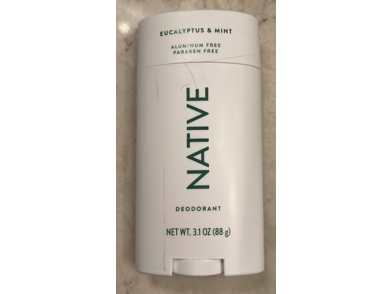 Native Deodorant, Eucalyptus & Mint, 3.1 oz/88 g