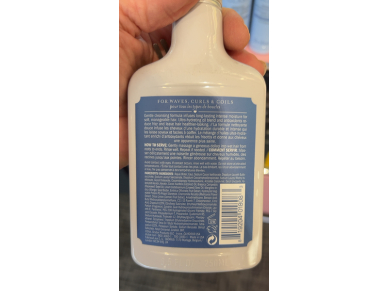 Drybar Gin Twist Curl Quenching Shampoo, 8.5 fl oz/250 mL