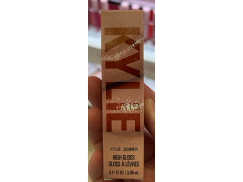 Kylie Jenner High Lip Gloss, Koko, 0.11 fl oz/3.30 mL