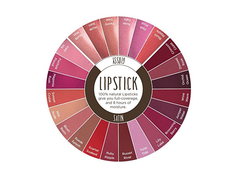 Burt's Bees Lipstick, Brimming Berry, 0.12 oz