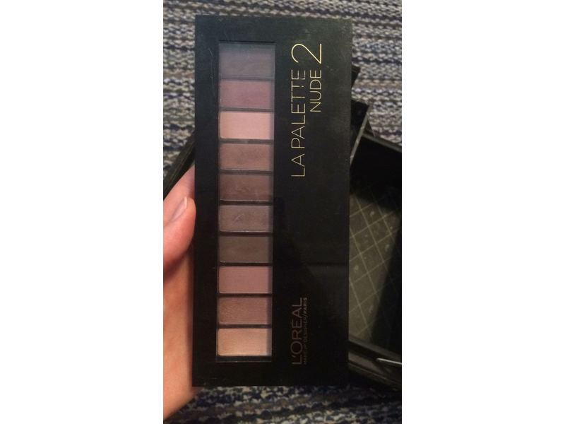 L'Oreal Paris Cosmetics Color Riche La Palette, Nude 02