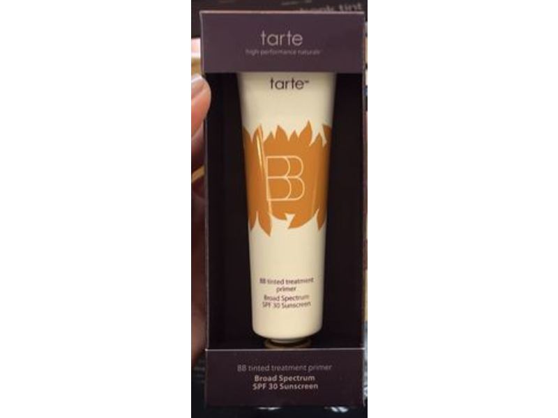 Tarte BB Blur Tinted Moisturizer, SPF 30, Medium-Tan, 1.01 fl oz/30 mL