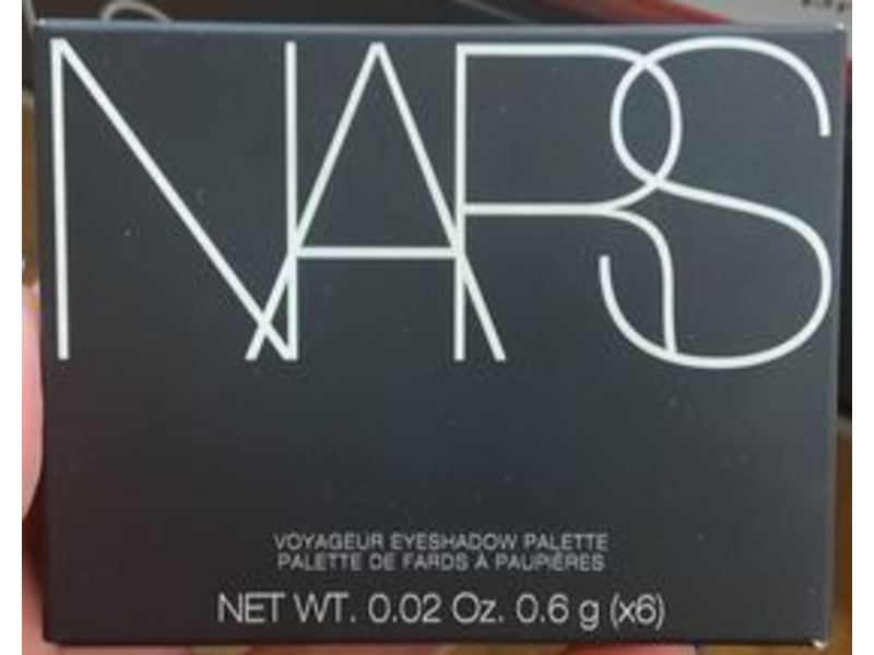 Nars Voyageur Six Eyeshadow Palette, Suede, 0.02 oz / 0.6 g