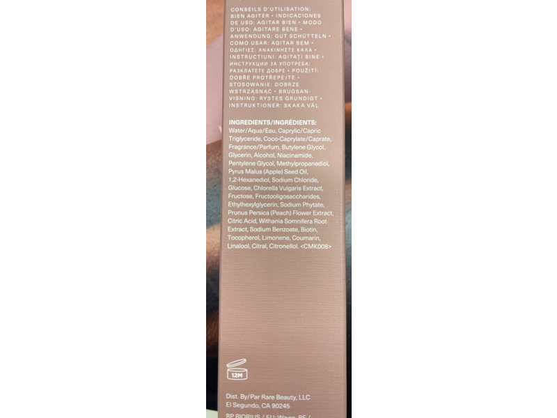 Rare Beauty Find Comfort Body & Hair Mist, 3.38 fl oz/100 mL