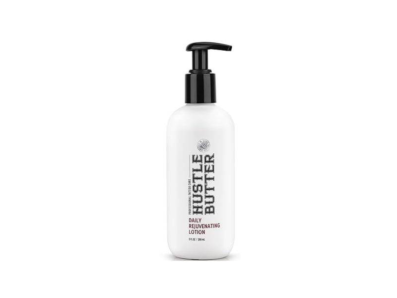 Hustle Butter Daily Rejuvenating Lotion, 9 fl oz/226 mL
