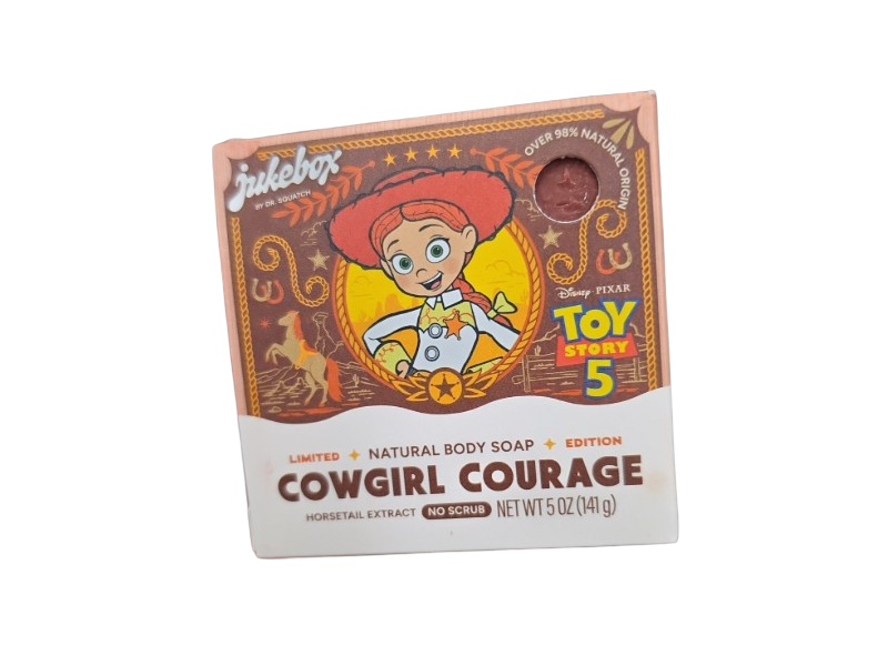 Jukebox x Disney Pixar Toy Story 5 Natural Body Soap, Cowgirl Courage, 5 oz/141 g