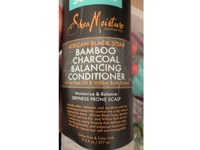 Shea Moisture African Black Soap Balancing Conditioner, Bamboo Charcoal, 19.5 fl oz/577 mL - Image 3
