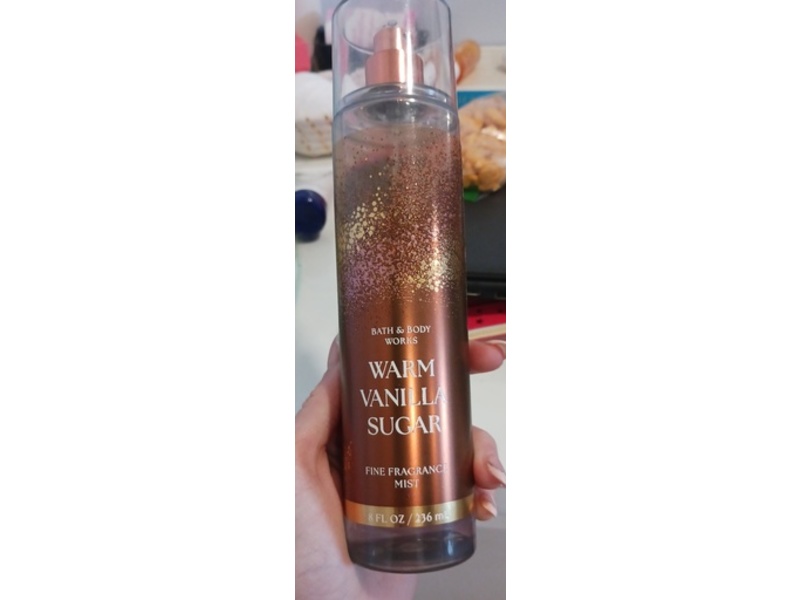 Bath & Body Works Fragrance Mist, Warm Vanilla Sugar, 8 fl oz/236 mL