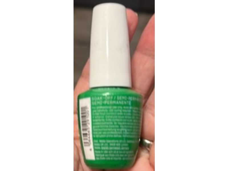 OPI Gelcolor, Lime Of My Life, 0.5 fl oz/15 mL