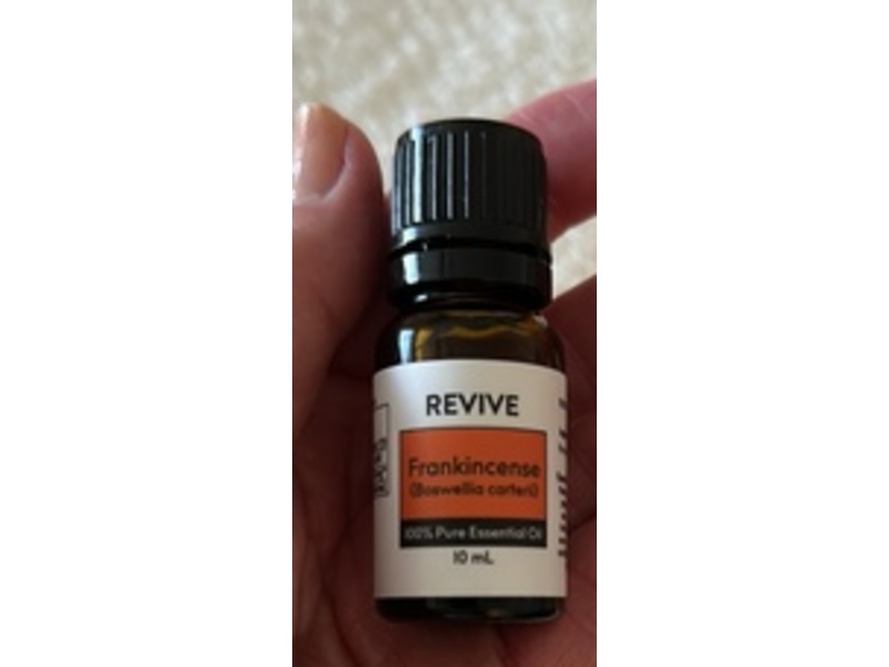 Revive Pure Essential Oil, Boswellia Carterii Frankincense, 10 mL