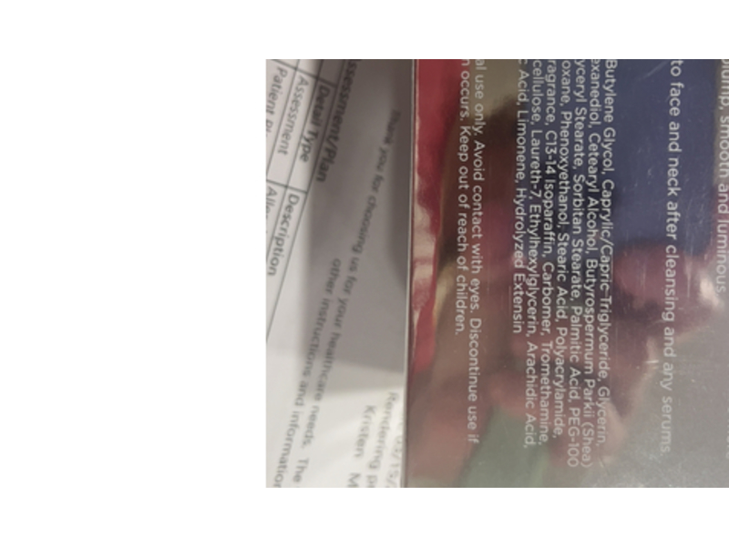 Clear Beauty Collagen Anti-Aging Day/Night Moisturizer Set, 1.68 fl oz/50 mL