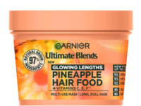 Garnier Ultimate Blends Glowing Lengths Hair Food, Pineapple, 400 mL - thumbnail 1
