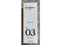 Goodfellow & Co Beard Oil, No 3 Moroccan + Mint & Cedar, 1 fl oz/29 mL - Image 3