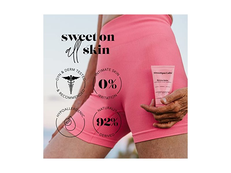 SweetSpot Labs Rescue Balm, Concentrated Rescue Balm, 2oz / 60 g