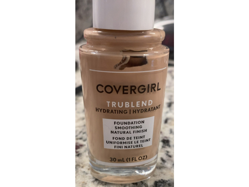 Covergirl Tru Blend Foundation, M1 Natural Beige, 1 fl oz/30 mL