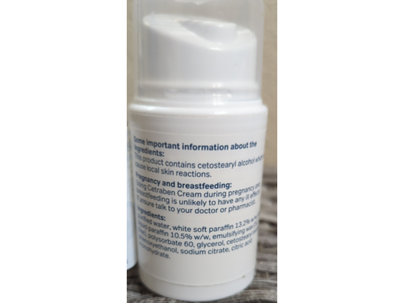 Cetraben Emollient Cream, 50 g
