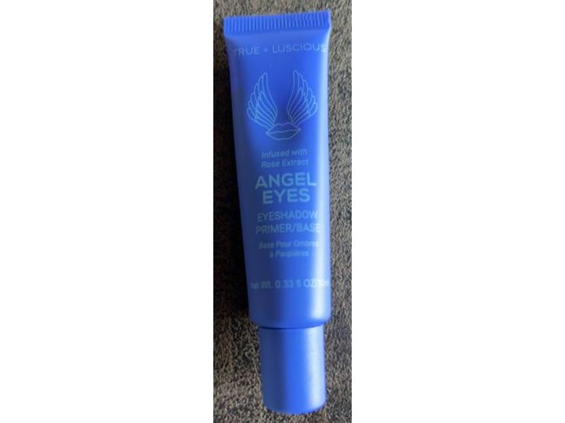 True + Luscious Angel Eyeshadow Primer/Base, Rose Extract, Medium, 0.33 fl oz/10 mL