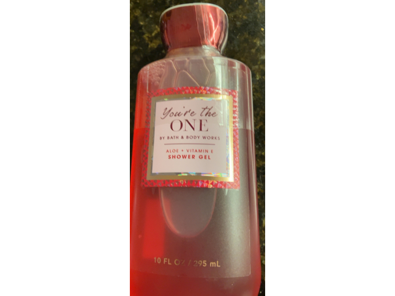 Bath & Body Works Shower Gel, You're The One, Aloe + Vitamin E, 10 fl oz/295 mL
