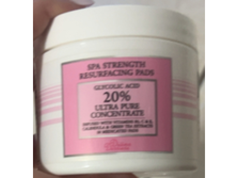 Divine Derriere 20% Glycolic Acid Pads, 50 count