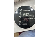 Wet N Wild Photo Focus Loose Setting Powder, Translucent, 0.70 oz - thumbnail 4