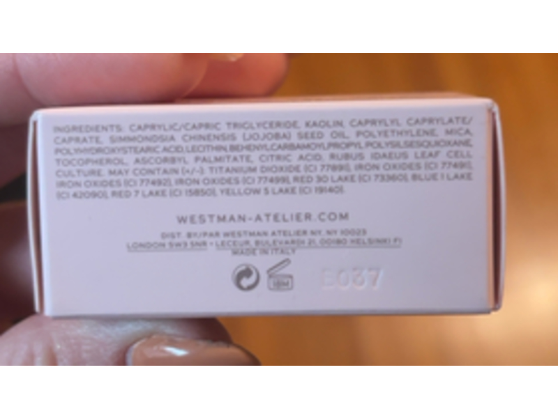 Westman Atelier Petite Baby Cheeks Blush Stick, Dou Dou, 0.09 oz/2.5 g