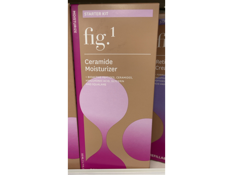 Fig.1 Ceramide Moisturizer, 1.7 fl oz/50mL